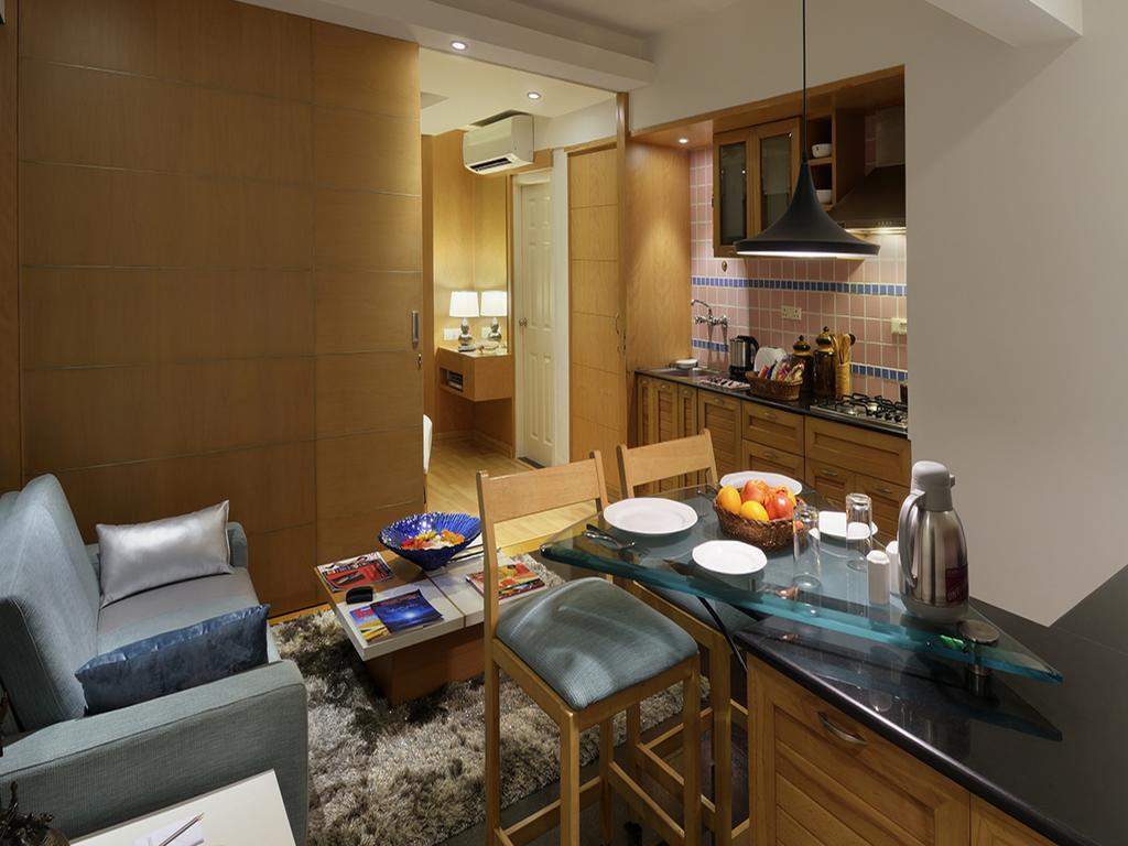 Melange Luxury Serviced Apartments Bangalore Exterior foto